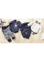 Baby Mitwachs-Hose aus Bio-Baumwolle (2er Pack), bpc bonprix collection
