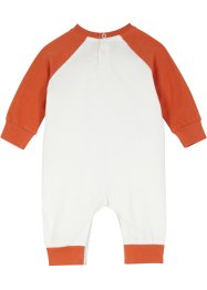 Baby Overall aus Bio-Baumwolle (2-tlg.Set), bpc bonprix collection