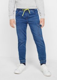 Jungen Cargo Sweat-Jeans, Slim Fit, John Baner JEANSWEAR