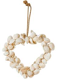 Deko-Objekt Herz mit Muscheln, bpc living bonprix collection