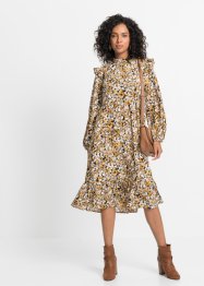 Kleid mit Rüschenkragen, BODYFLIRT boutique
