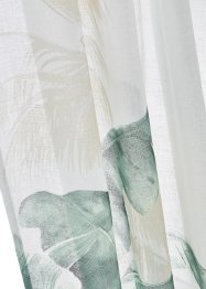 Vorhang mit Blätter Druck (1er Pack), bpc living bonprix collection