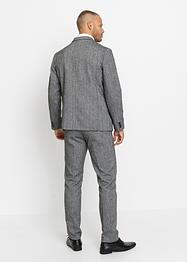 Anzug (4-tlg.Set): Sakko, Hose, Hemd, Krawatte Slim Fit, bpc selection