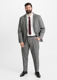 Anzug (4-tlg.Set): Sakko, Hose, Hemd, Krawatte Slim Fit, bpc selection