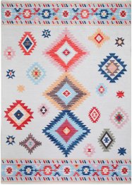 Teppich mit bunten Rhomben, bpc living bonprix collection