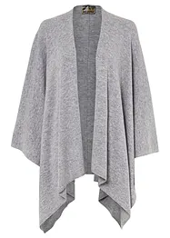 Wollponcho mit Good Cashmere Standard®-Anteil, bonprix