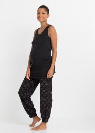 Still Pyjama mit Tanktop mit Bio-Baumwolle, bpc bonprix collection - Nice Size