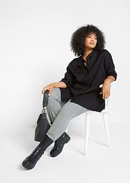 Vokuhila-Bluse, bpc bonprix collection
