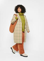 Sweatshirt mit raffiniertem Ausschnitt, bpc bonprix collection