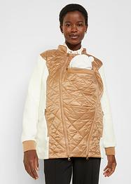 Teddyfleece-Umstandsjacke  /  Teddyfleece-Tragejacke, bpc bonprix collection
