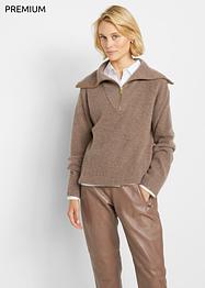 Woll-Troyer mit Good Cashmere Standard®-Anteil, bpc selection premium