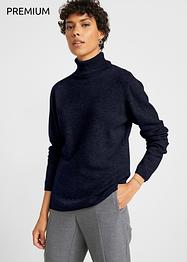 Wollpullover mit Good Cashmere Standard®-Anteil, bpc selection premium