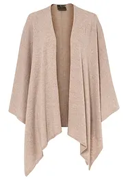 Wollponcho mit Good Cashmere Standard®-Anteil, bonprix