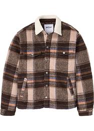 Jacke in Wolloptik, John Baner JEANSWEAR