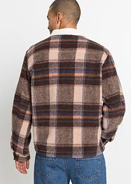Jacke in Wolloptik, John Baner JEANSWEAR