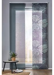 Blendschutz Schiebegardine (2-tlg- Set), bpc living bonprix collection
