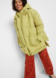 Oversize Winterjacke mit Kapuze aus recyceltem Polyester, bpc bonprix collection