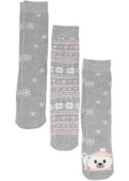 Thermo Socken (3er Pack) mit Geschenkkarte, bpc bonprix collection