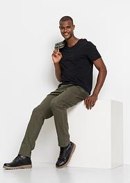 Classic Fit Stretch-Jeans, Tapered, John Baner JEANSWEAR