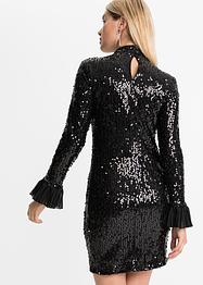 Kleid mit Pailletten, BODYFLIRT boutique