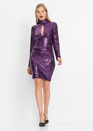 Kleid mit Pailletten, BODYFLIRT boutique