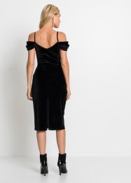Carmen-Kleid mit Zierschnalle, BODYFLIRT boutique