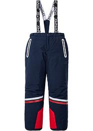 Regular Fit Funktions-Thermohose mit Schneefang, Straight, bpc bonprix collection