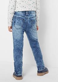 Mädchen Thermojeans mit Jerseyfutter, John Baner JEANSWEAR