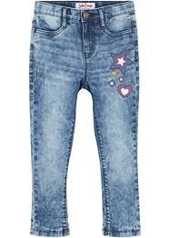 Mädchen Thermojeans mit Jerseyfutter, John Baner JEANSWEAR
