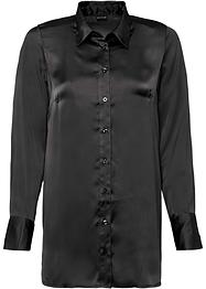 Satin-Longbluse, BODYFLIRT