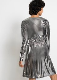 Kleid im Metallic Look, RAINBOW