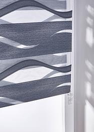 Jacquard Doppelrollo zweifarbig, bpc living bonprix collection