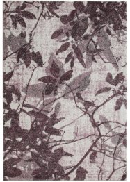 Teppich mit Blättern in Vintageoptik, bpc living bonprix collection