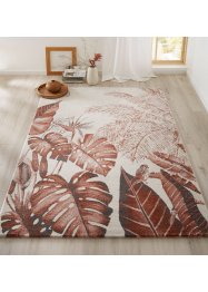 Teppich mit großen Blättern, bpc living bonprix collection