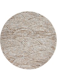 Runder Teppich mit melierter Musterung, bpc living bonprix collection