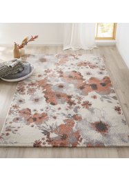 Teppich mit Aquarellblüten, bpc living bonprix collection