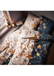 Bettwäsche mit Sternen, bpc living bonprix collection