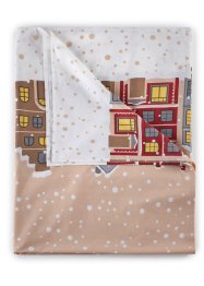 Tagesdecke mit winterlichem Design, bpc living bonprix collection