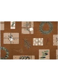 Fußmatte in weihnachtlichem Design, bpc living bonprix collection