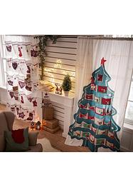 Adventskalender Vorhang (1er Pack), bpc living bonprix collection