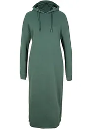 Oversize-Sweatkleid mit Kapuze, bonprix