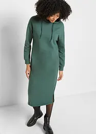 Oversize-Sweatkleid mit Kapuze, bonprix