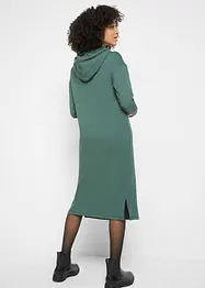 Oversize-Sweatkleid mit Kapuze, bonprix