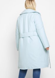 Wattierter Mantel mit Gürtel aus recyceltem Polyester, bpc bonprix collection