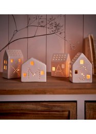 Windlicht im Haus-Design (4-tlg.Set), bpc living bonprix collection