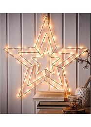 LED-Deko-Objekt in Sternform, bpc living bonprix collection