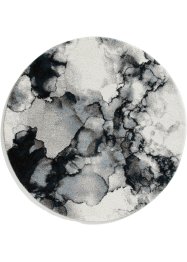 Runder Teppich mit marmorierter Musterung, bpc living bonprix collection