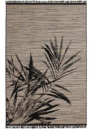 Teppich mit großen Blättern, bpc living bonprix collection