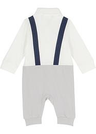 Festlicher Baby Overall aus Biobaumwolle, bpc bonprix collection