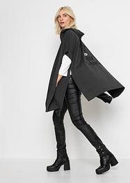 Sweat-Poncho mit Kapuze, RAINBOW